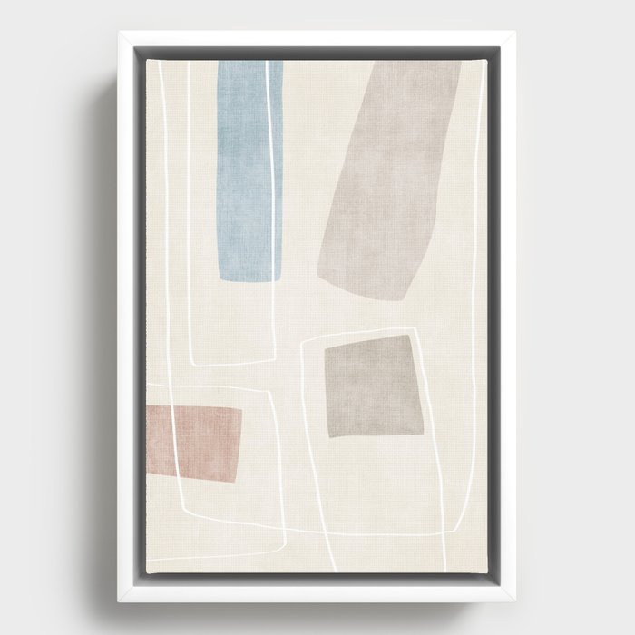 Framed Canvas