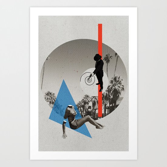 Submission Art Print