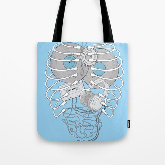 Internal Rhythm Tote Bag