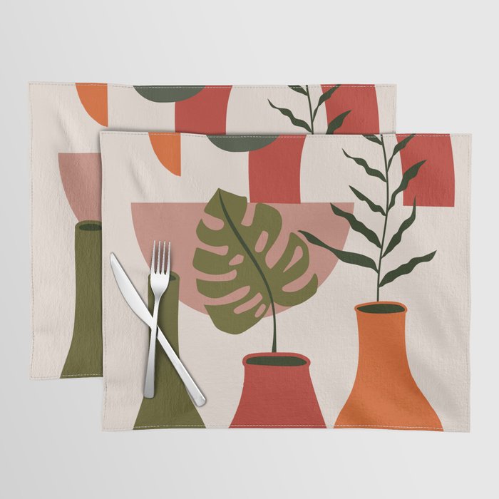 flowers Placemat