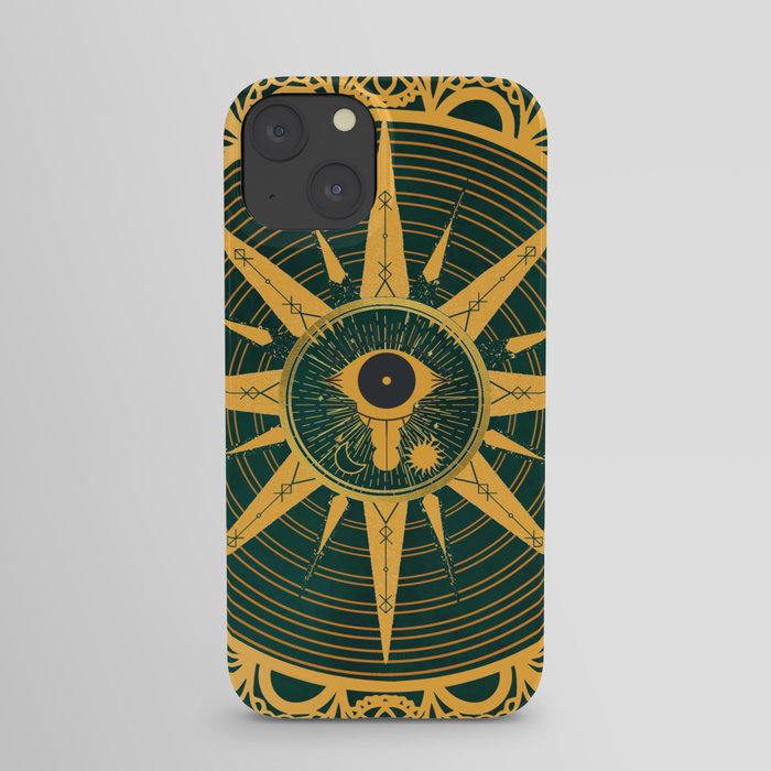 The Alchemist's table iPhone Case