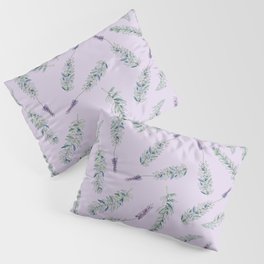 Lavender Antique Rustic Flowers Vintage Art by Lotusart on Synthetic Standard Set of 2 Pillow Sham Lavender Antique Rustic Flowers Vintage Art by Lotusart on Synthetic Standard Set of 2 Pillow Sham