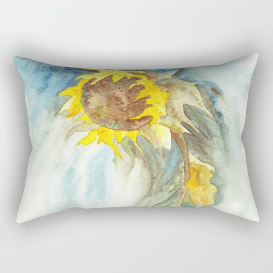 Sunflower Rectangular Pillow