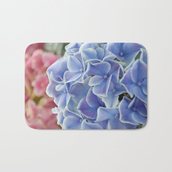 Purple Hydrangea Bath Mat