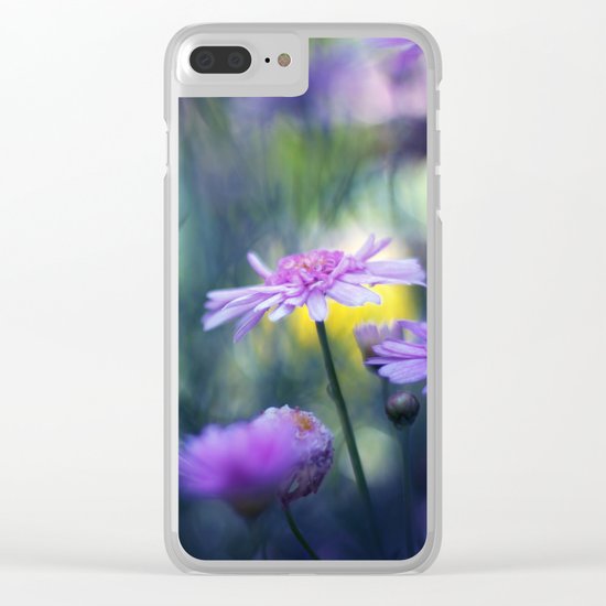 Meadows Clear iPhone Case