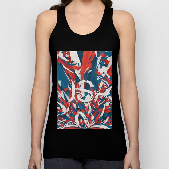 USA Unisex Tank Top