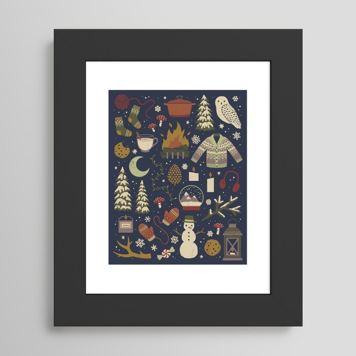 Framed Art Print