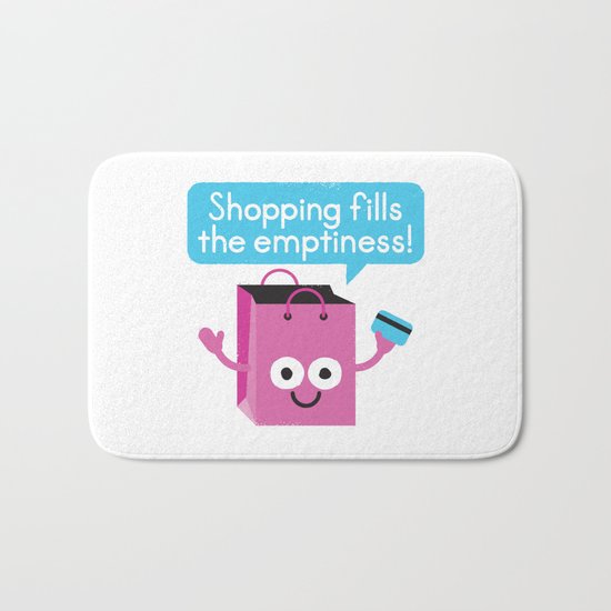 Retail Therapy Bath Mat