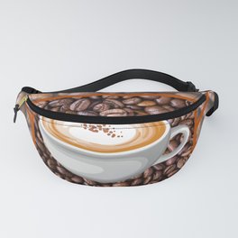 Coffee World Fanny Pack