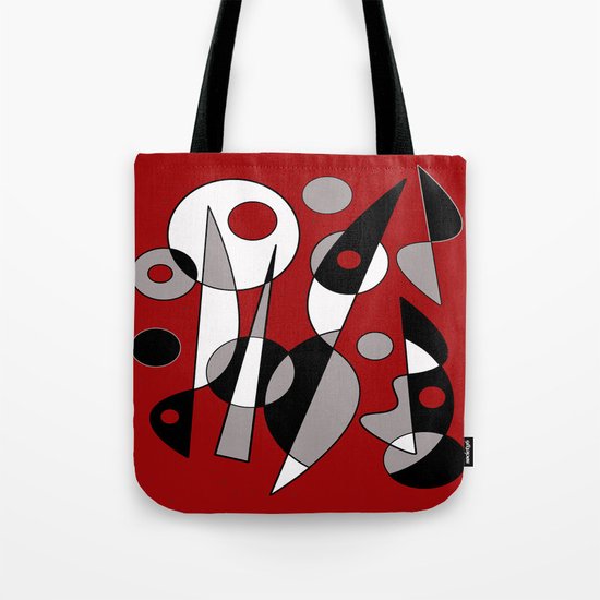 Abstract #190 Tote Bag