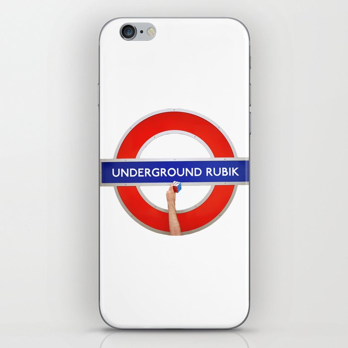 Underground Rubik iPhone Skin