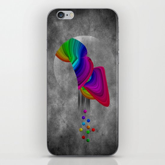 Over the rainbow iPhone & iPod Skin