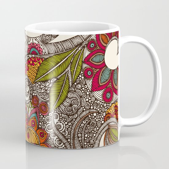 Random Flowers Mug
