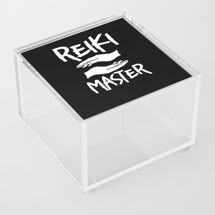 Reiki Healer Energy Healing Music Master Stone Acrylic Box