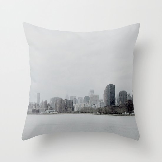 NEW YORK 3 Throw Pillow