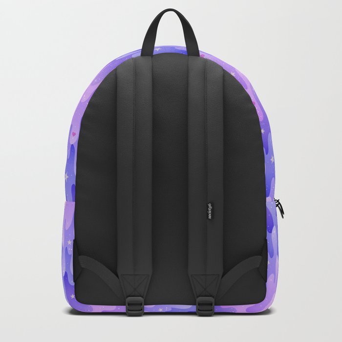 Lavender Slime Backpack by Spookish Delight Society6