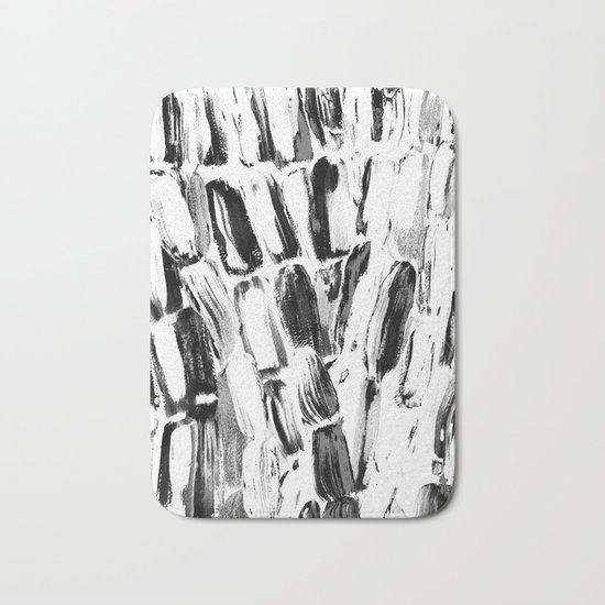Sugarcane Illustration Bath Mat