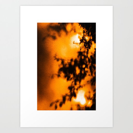 Simple Shadows Art Print