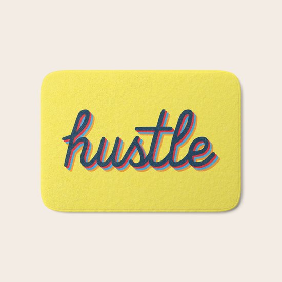 Hustle Bath Mat