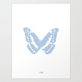 butterflies / psyche 00 7 Art Print