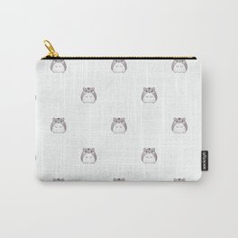Cute Hamster Pattern Illustration Carry-All Pouch