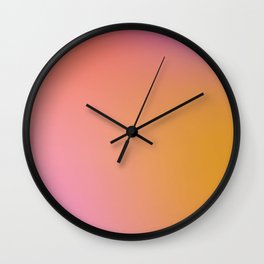 Good Days, SZA Inspired Gradient Wall Clock