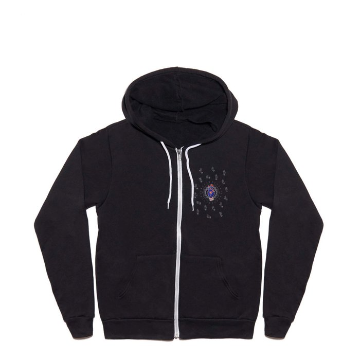 Mudra Full Zip Hoodie