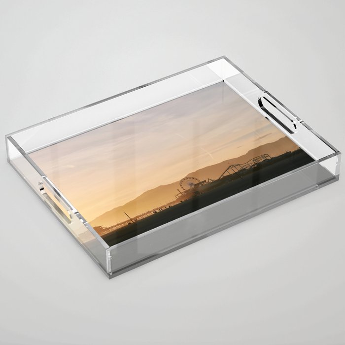 the pier : aglow Acrylic Tray