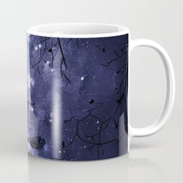 Starry Night and Moon #4 Coffee Mug