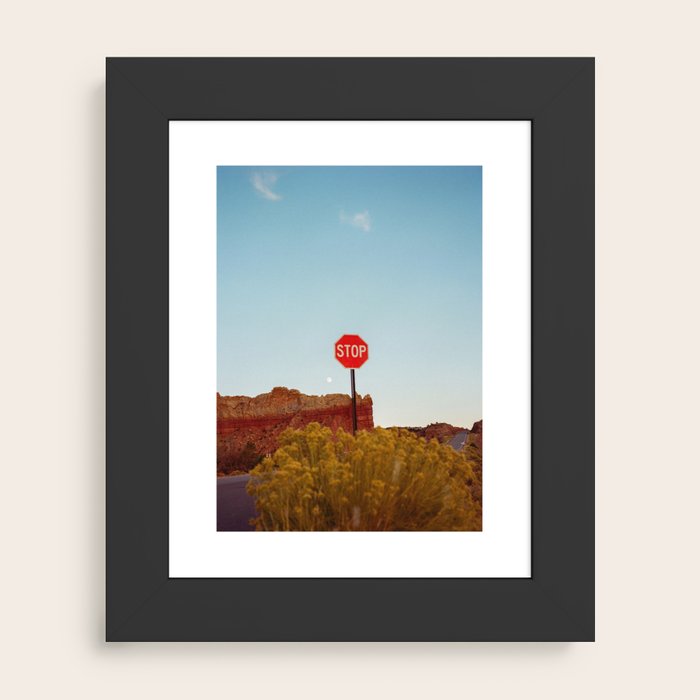Framed Art Print
