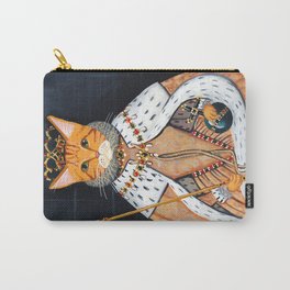 The Ginger Queen's Coronation Carry-All Pouch