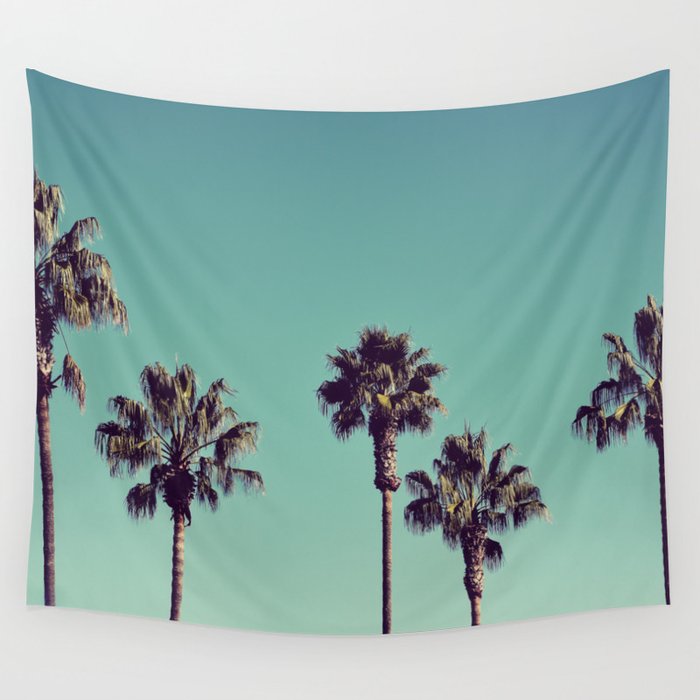 California Palm Trees Wall Tapestry By Lawsonimages Society6 California Palm Trees Wall Tapestry