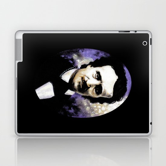 Edgar Allan Poe Laptop & iPad Skin