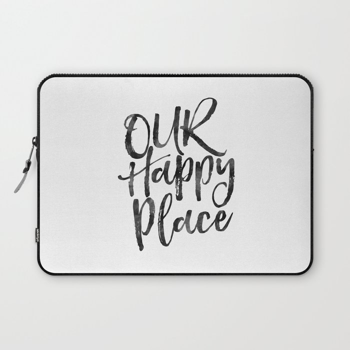 Our Happy Place Home Decor Home Sign Wall Art Love Sign Gift For