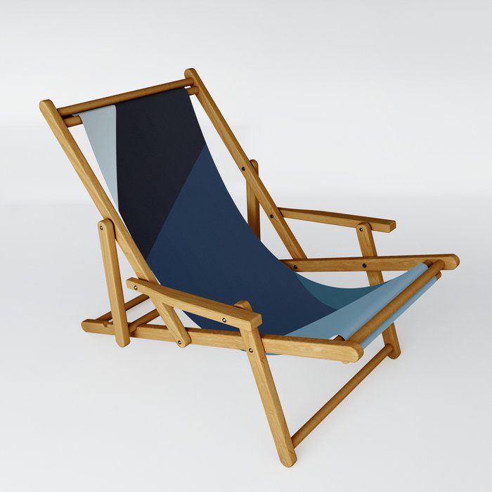 Ocean Shore #3 Sling Chair