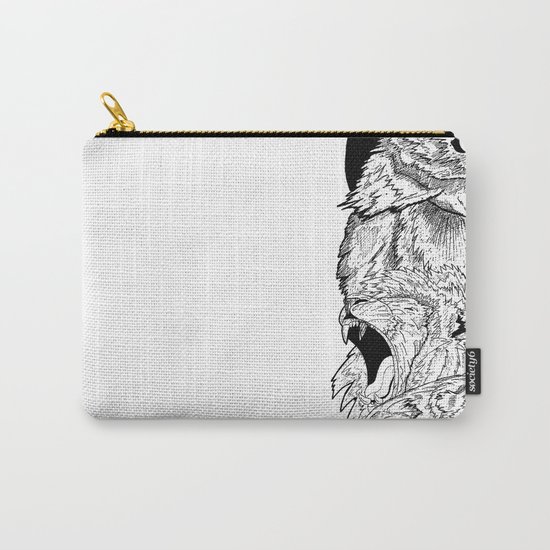 Animal totem Carry-All Pouch
