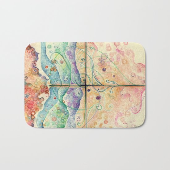 Where everything is music Bath Mat