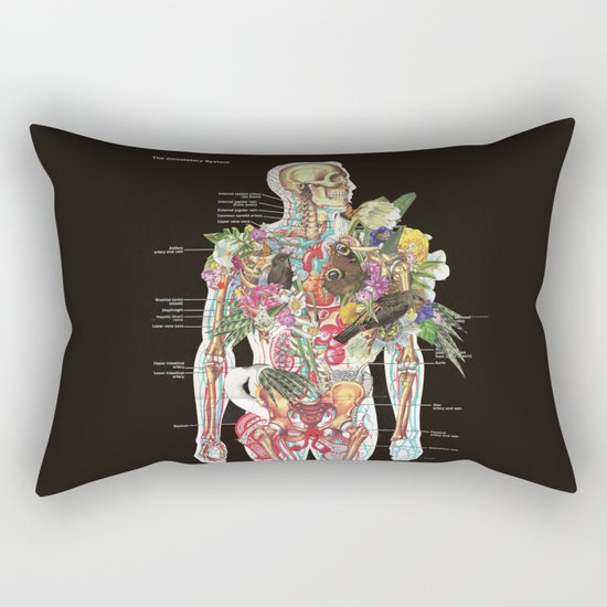 Skeleton Rectangular Pillow