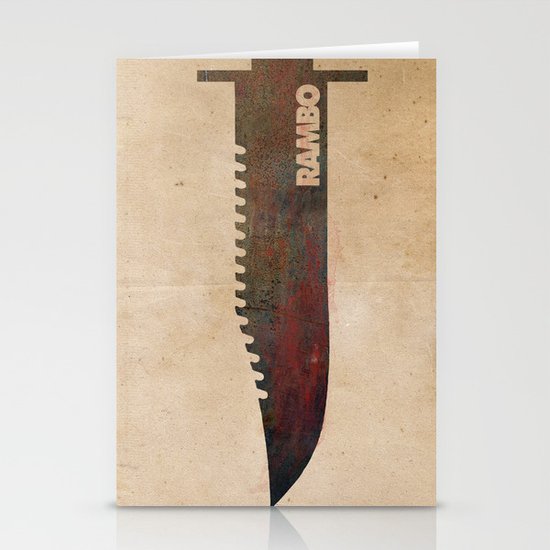 Rambo Stationery Cards