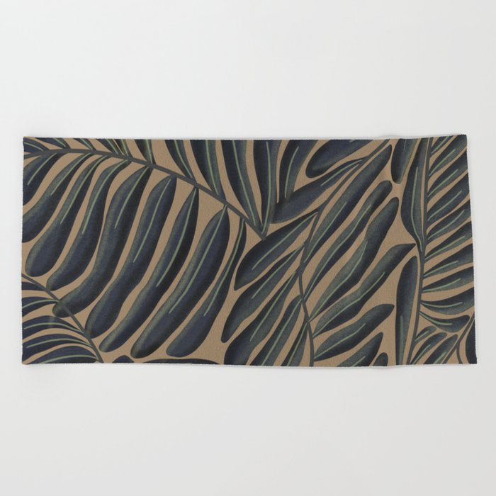 wind Beach Towel