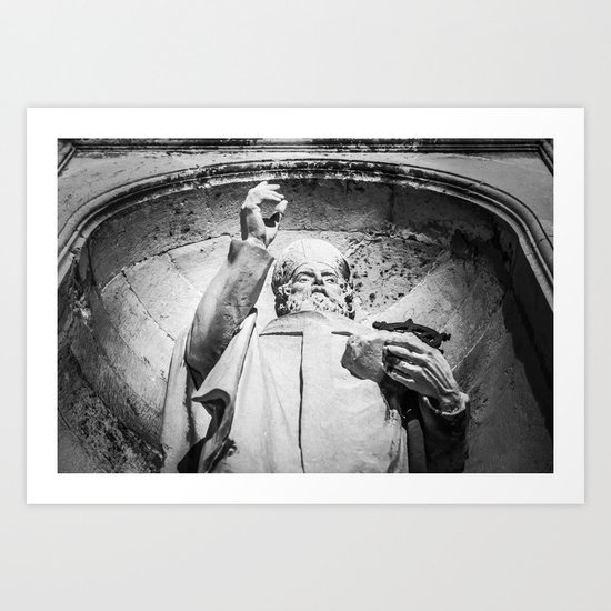 Dubrovnik Architecture II Art Print