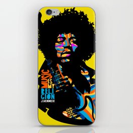 Hendrix Experience iPhone Skin