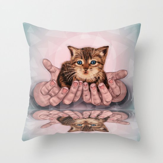 Possession Throw Pillow