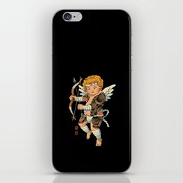 Samurai Cupid iPhone Skin