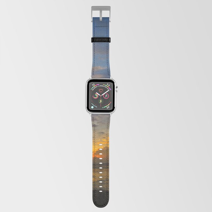 Serenity Prayer Sunset By Sharon Cummings Apple Watch Band