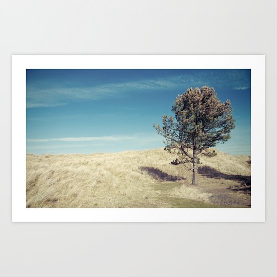 tree (it has magic lumber)... Art Print