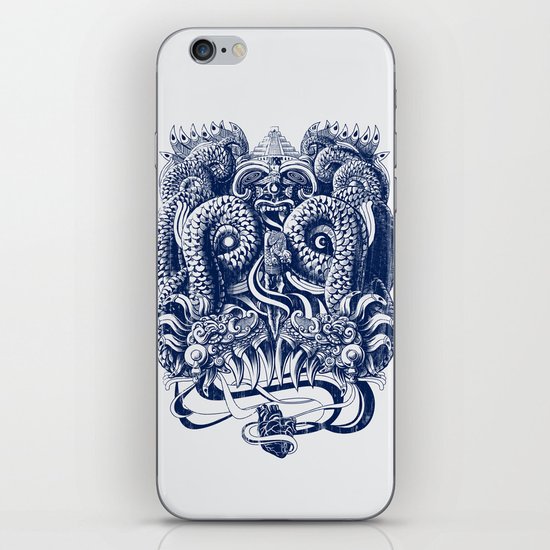 Tlaloc iPhone & iPod Skin