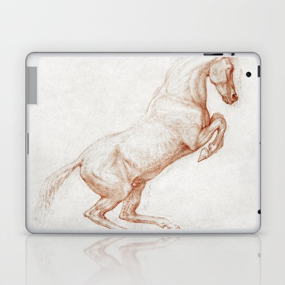 A Prancing Horse, Facing Right Laptop & iPad Skin