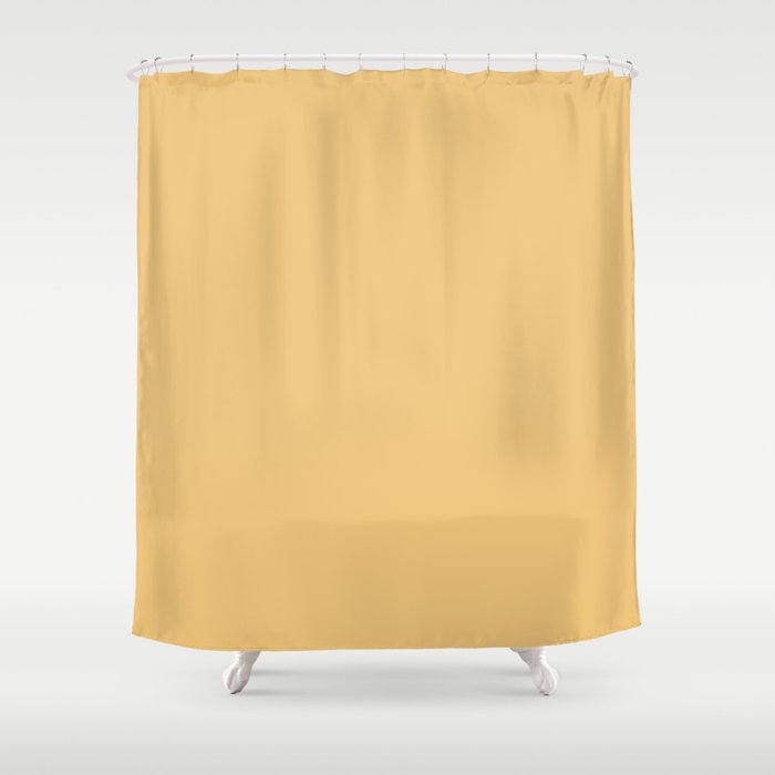 Caramel Cream Shower Curtain