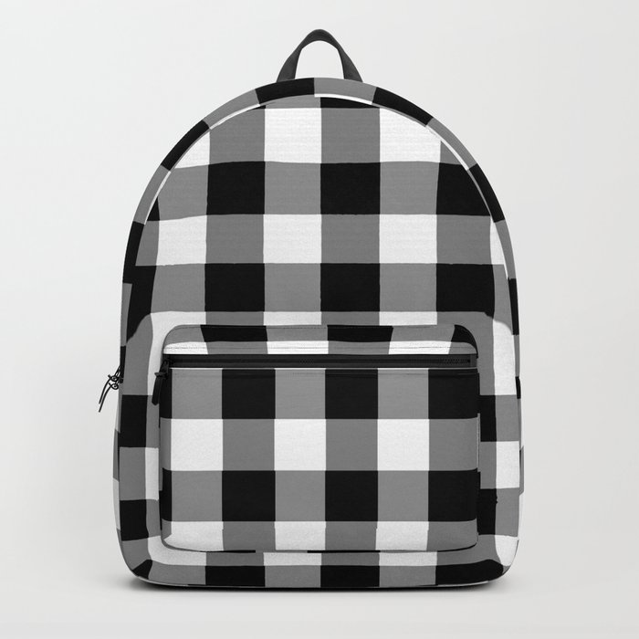Buffalo check backpack discount